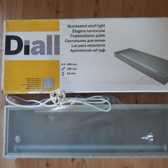 Illuminated Shelf Light