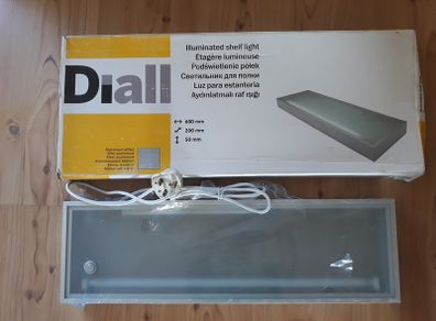 Illuminated Shelf Light
