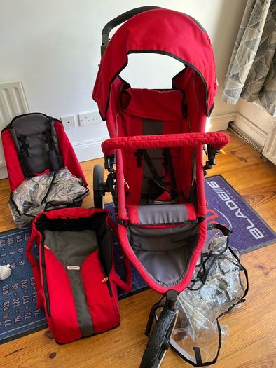phil and ted double buggy