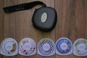 5 PSP Games in a Case