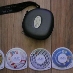5 PSP Games in a Case