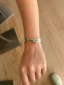 Newbridge Silverware Cuff Bracelet