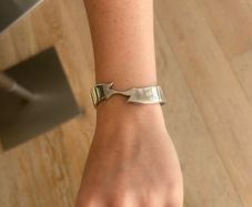 Newbridge Silverware Cuff Bracelet