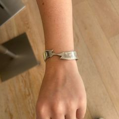 Newbridge Silverware Cuff Bracelet