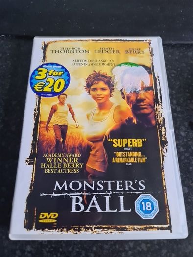 Monster's Ball DVD