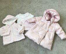 Bennetton Down Baby Jacket + Ralph Lauren bundle
