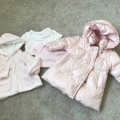 Bennetton Down Baby Jacket + Ralph Lauren bundle