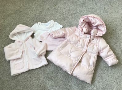 Bennetton Down Baby Jacket + Ralph Lauren bundle