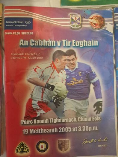 2005 Ulster Football Championship Programmes
