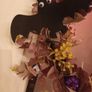 Large handmade halloween wreath with lights (please note battery pack won't be visible) Image 2