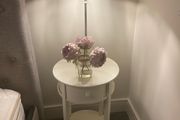 (x2) Bedside lockers &amp; lamps