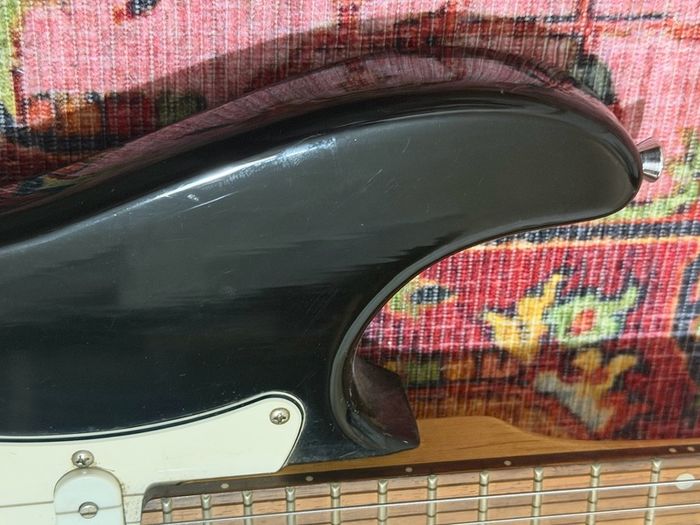 Encore Electric Guitar - Black Strat Style