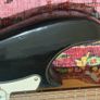 Encore Electric Guitar - Black Strat Style Image 5