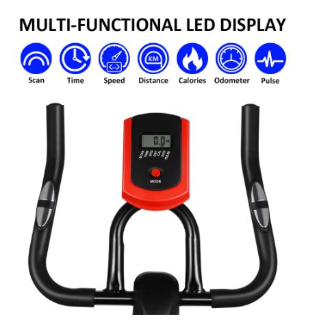 Exercise Bike Fitness Equipment for Home Trainer