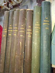 The Engravers Process. 7 Hardcover Books 5 1920s 2 1930s,, Postage Available or Collection, Lots more Antiques and Collectables