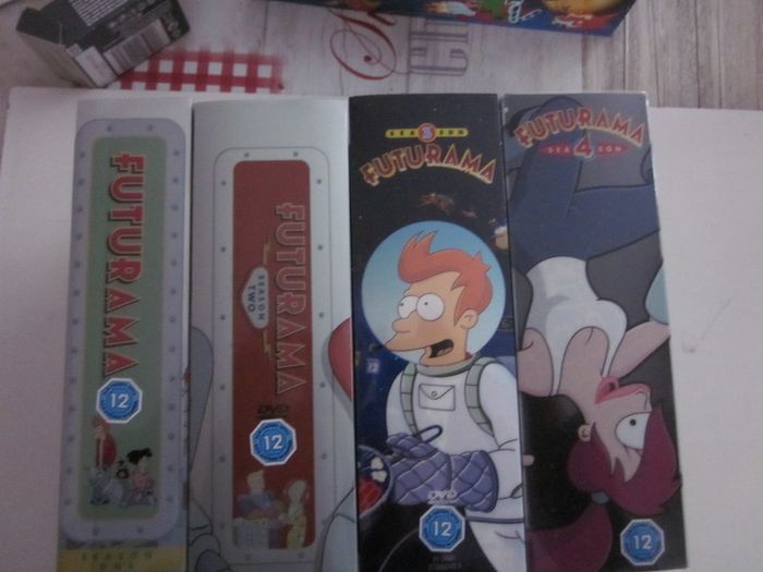 Futurama The Complete Collection 15 DVD  Set