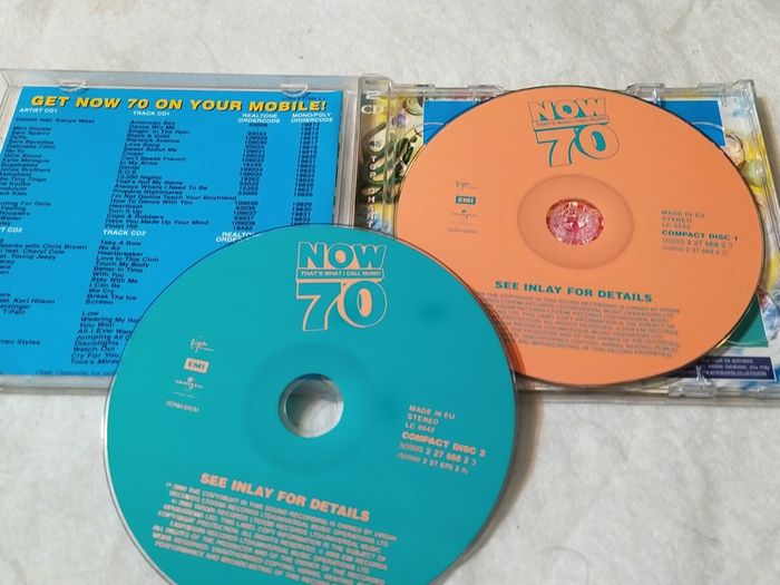 Now 70 Double Cd