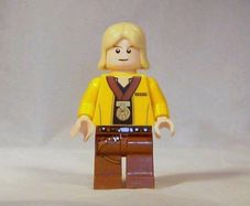 Lego LUKE SKYWALKER Minifigure Lego Star Wars Lego Minifigure