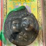 cold-cast bronze hanging medallion or ornament titled "Mother", handmade in Ireland Image 3