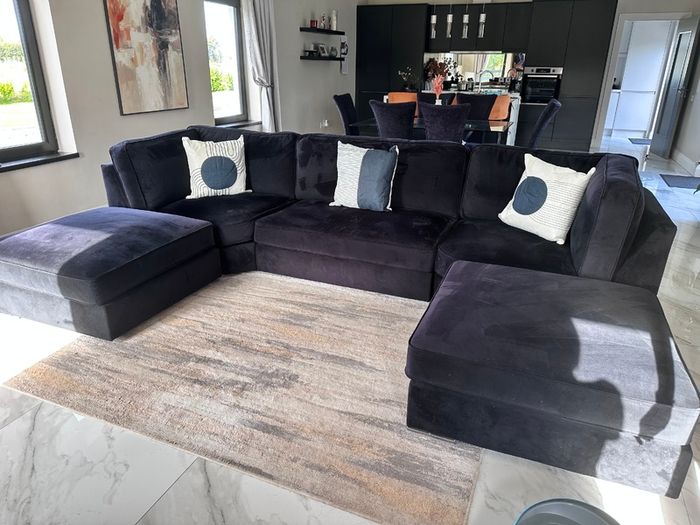 U shape sofa