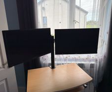 2 no. Monitors and Bracket