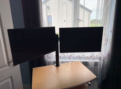 2 no. Monitors and Bracket