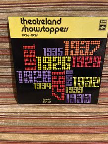 Theatreland Showstoppers [1926 - 1939] - Double LP Box set