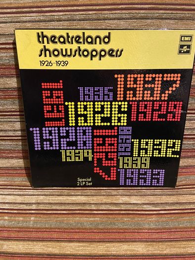 Theatreland Showstoppers [1926 - 1939] - Double LP Box set