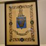 Antique Irish Framed Art Print Image 2
