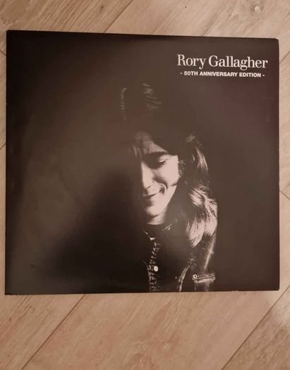 RORY GALLAGHER 50th Anniversary Edition Vinyl