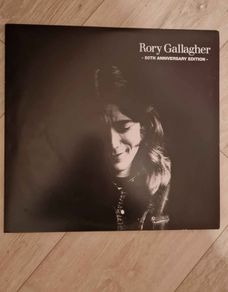 RORY GALLAGHER 50th Anniversary Edition Vinyl