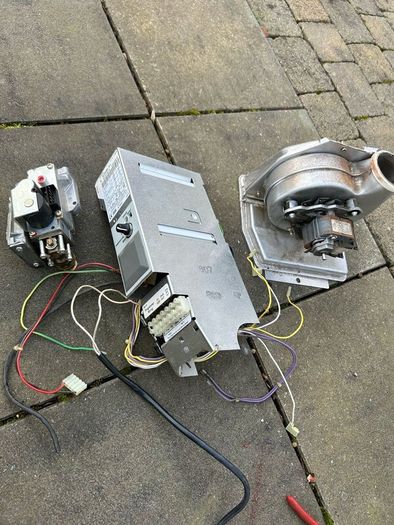 Gas  boiler parts