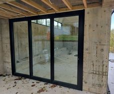 Reynaers Bi-Fold Door CF77