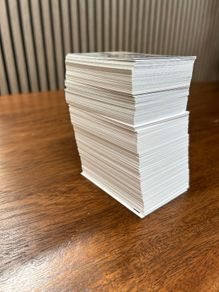 Topps Match Attax UEFA 2024/25 lot of 288 football Cards all different