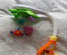 mobile crib