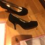 ladies shoes black suede Follow Me 5 UK38 EU Image 3