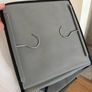 Grey Clothes storage / organizer 30x30x110cm Image 4