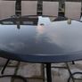 Outdoor table with chairs Image 3