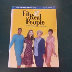 "Fit for Real People" by Palmer and Alto - Sewing Book