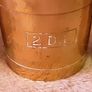 vintage brass measuring jugs Image 5