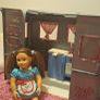 Our Generation camper caravan+doll+salon chair Image 3