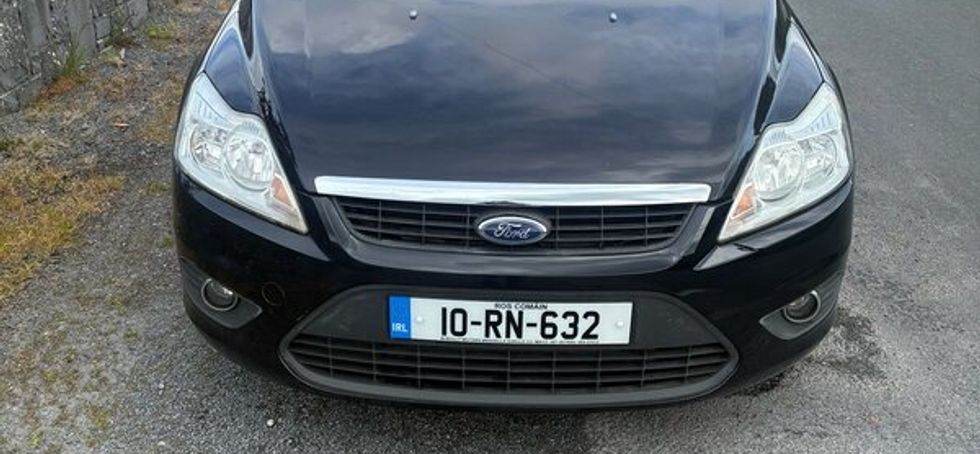 2010 Ford focus 1.6 tdci