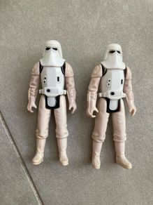 vintage star Wars snowtrooper