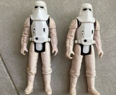 vintage star Wars snowtrooper
