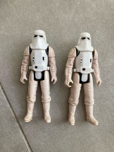 vintage star Wars snowtrooper
