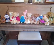 Teddy bear Collection