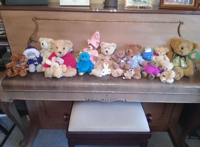 Teddy bear Collection