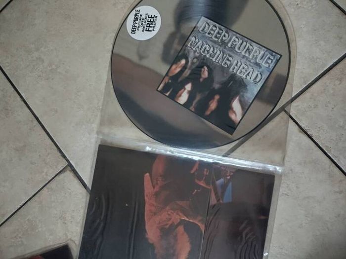 vintage vinyl  picture discs original