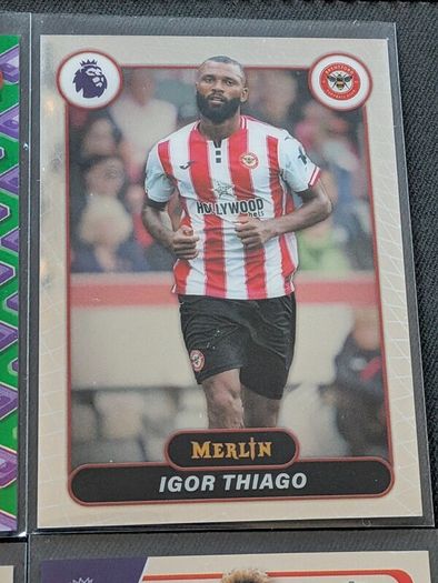 Brentford Topps 2026 Topps Chrome Topps Merlin Topps Premier League