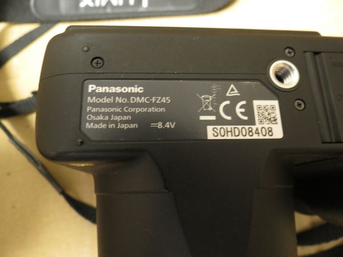 Camera Panasonic DMC-FZ45, 14MP, 24X Zoom